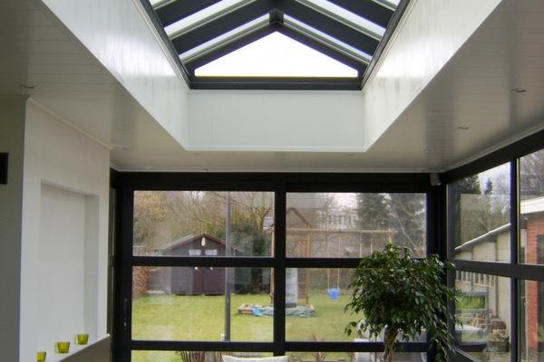 Veranda met plat dak - Van Den Bergh